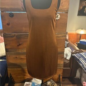 a new day Brown Mini Dress